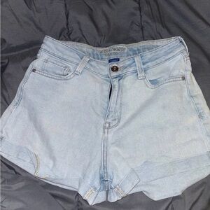 Arizona Jean Company Women's Sky Blue Jean Shorts